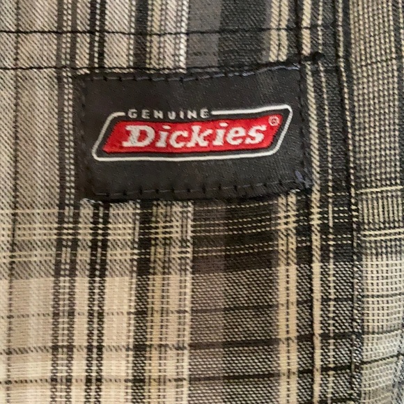 Dickies plaid shirt - Picture 3 of 3